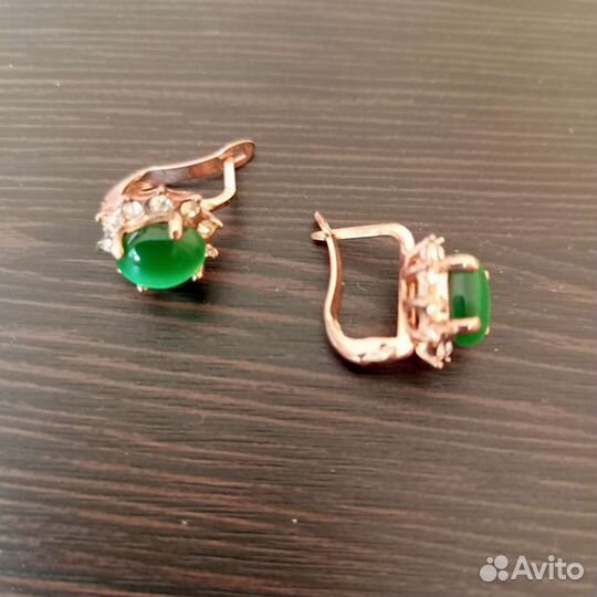Серьги бижутерия