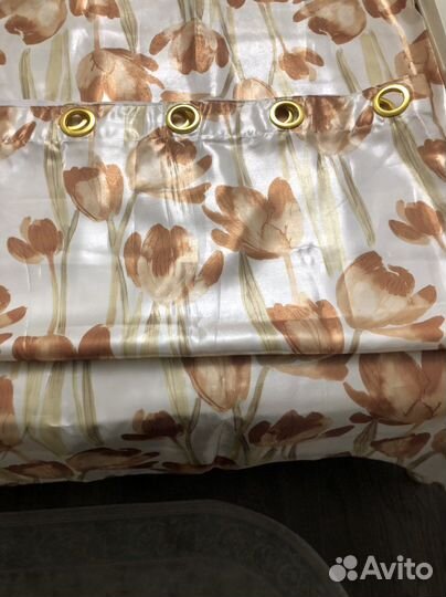 Шторы портьеры новые комплект- 2шт