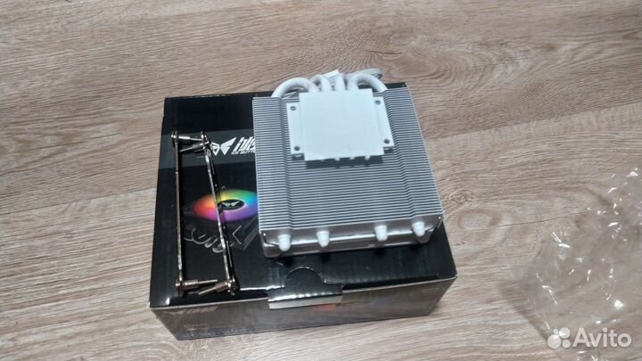 Кулер процеccорный slim