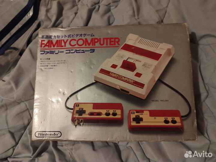 Nintendo Famicom japan AV mod