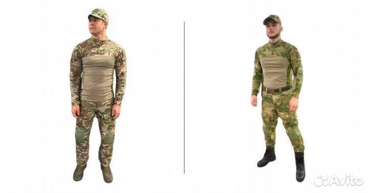 Костюм тактический летний комбат (Мультикам,Мох)