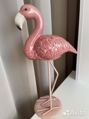 Фламинго статуэтка