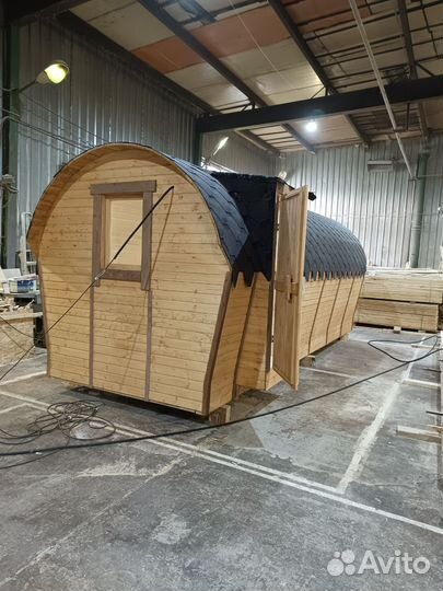 Баня бочка Тюмень