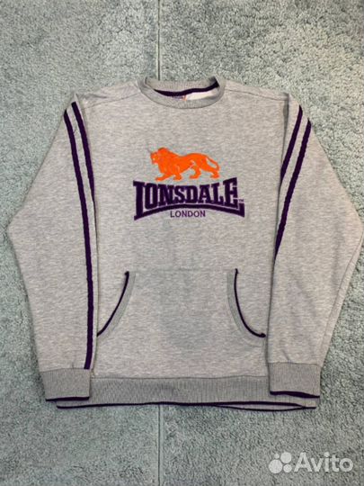 Свитшот Lonsdale оригинал