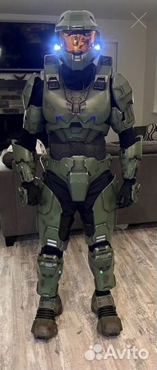 Костюм halo