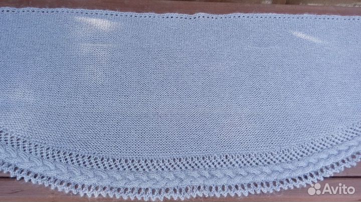 Шаль полушерстяная (новая) /платок шейный