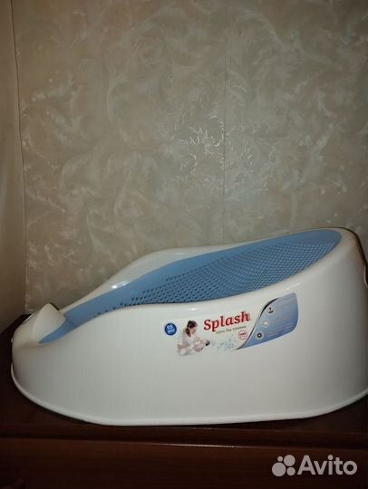 Горка для купания. Состояние новой