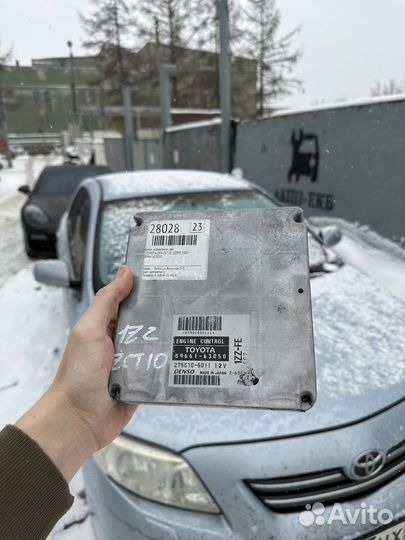 Блоки эбу Efi 1ZZ Toyota разные модели