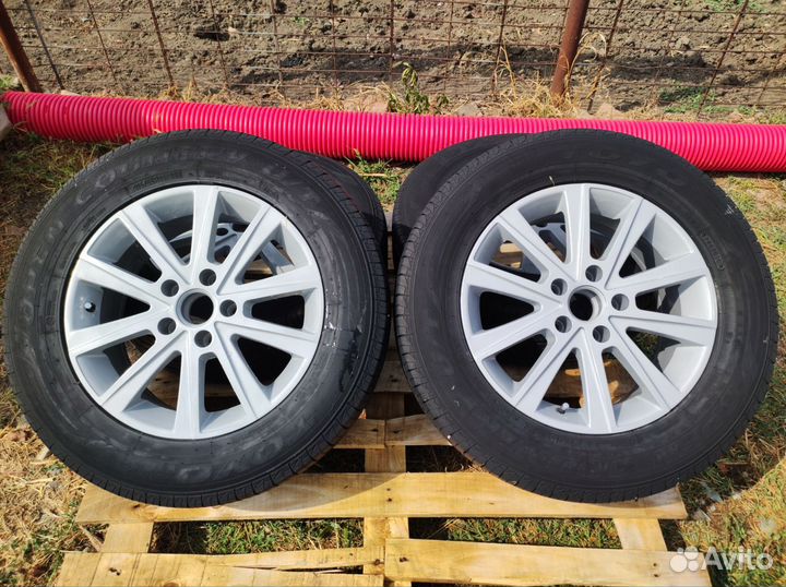 Диски volkswagen Тигуан R16