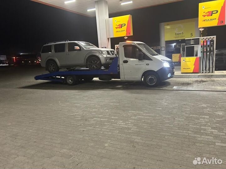 Услуги эвакуатора