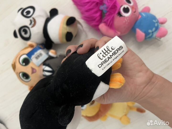 Мягкие игрушки Little dreamers