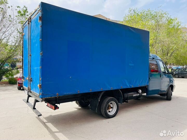 ГАЗ ГАЗель 33023 2.9 МТ, 2010, 445 000 км