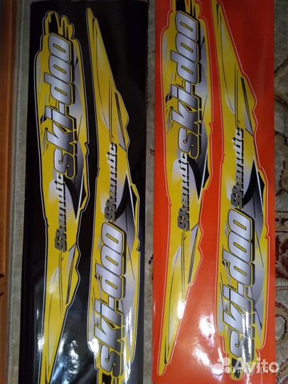 Наклейки для BRP,SKI-DOO,Expedition