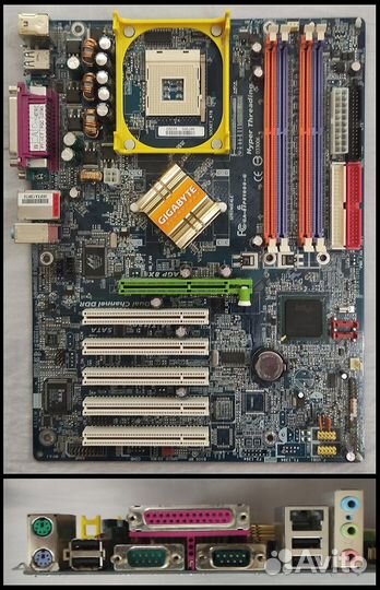 Материнская плата Socket 478 / LGA775 / AM2 / AM3