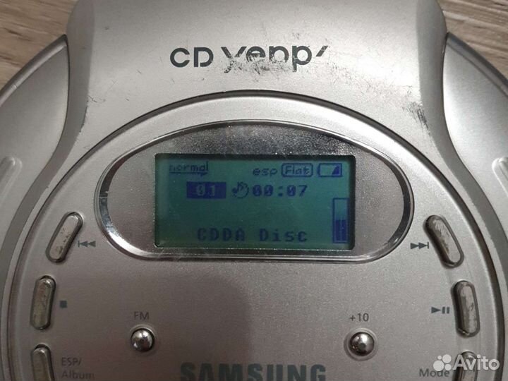CD MP3 плеер Samsung MCD
