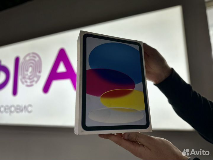 iPad 10 (2022) 10,9 Wi-Fi 256GB Blue Рассрочка