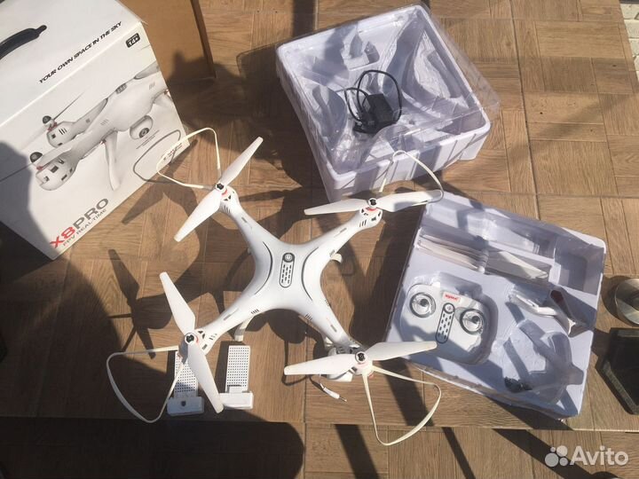 Квадрокоптер Syma x 8 pro