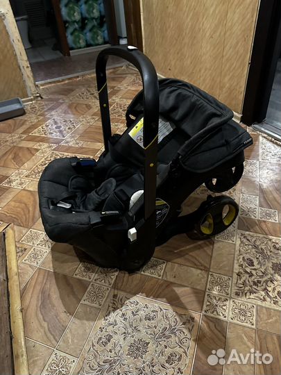 Коляска автолюлька