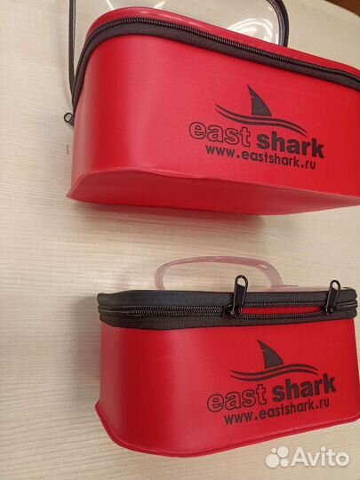 Ведро для прикормки east shark 2в1