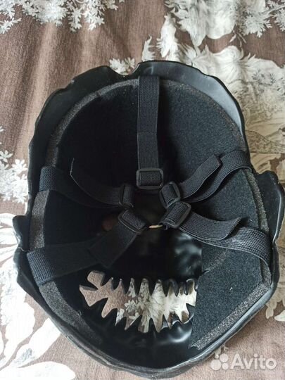 Маска на хэллоуин