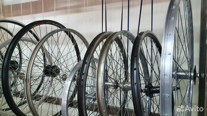 Колеса (обода) от 12 до 29 дюймов велосипедные