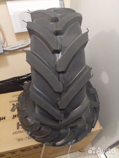 Новый мотоблок huter 7500 Big foot