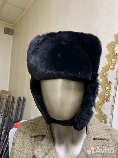 Мужская шапка зимняя