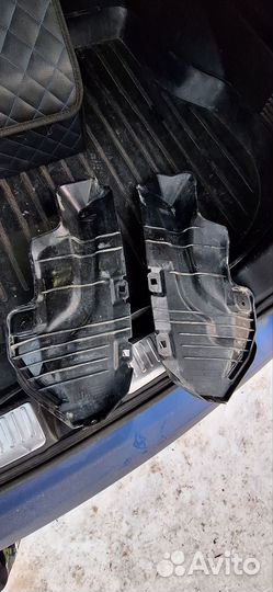 Подкрылки задние mitsubishi outlander 1