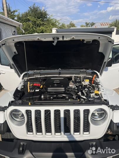 Jeep Wrangler 2.0 AT, 2021, 48 120 км