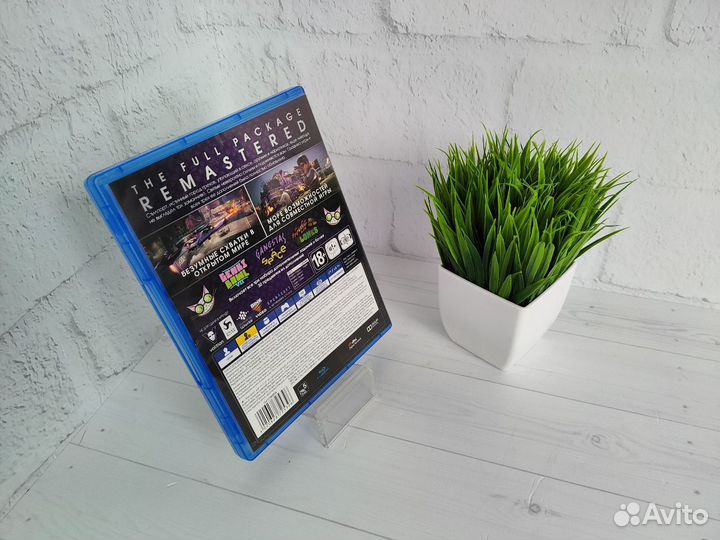 Saints Row The Third Remastered для PS4/PS5