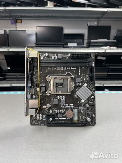 Biostar H61MHV3 LGA1155