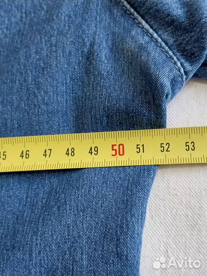 Рубашка джинсовая женская 50 52
