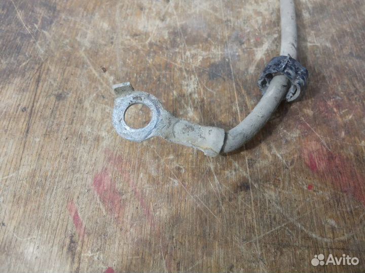 Клемма аккумулятора Nissan Almera G15 K4MA490 2015