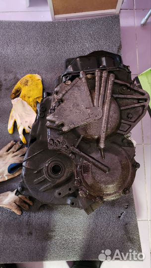 АКПП Aisin Warner AW55-51sn на Вольво xc70