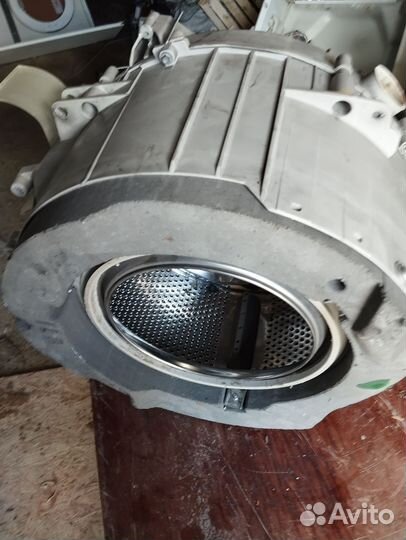 Стиральная машина на запчасти zanussi