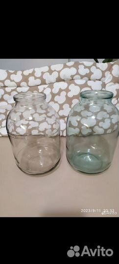 Банка стеклянная