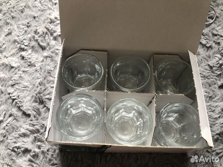 Набор стопок 6 шт