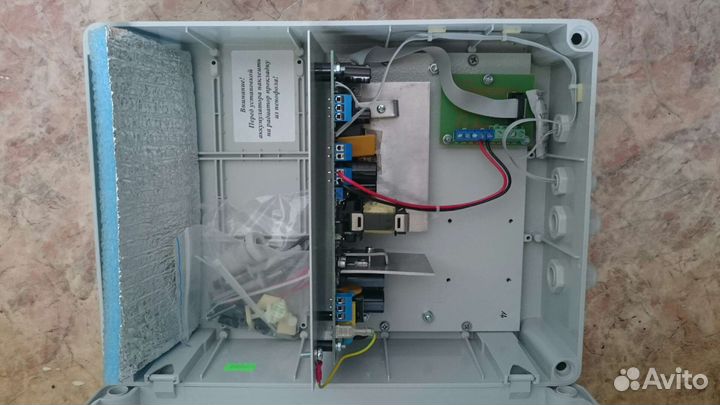 Скат 1200 исп.5 Резервированный источник питания