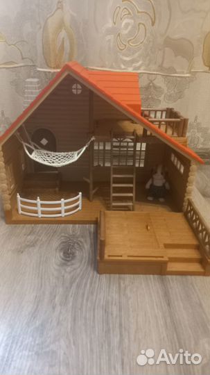 Игровой набор sylvanian families коттедж