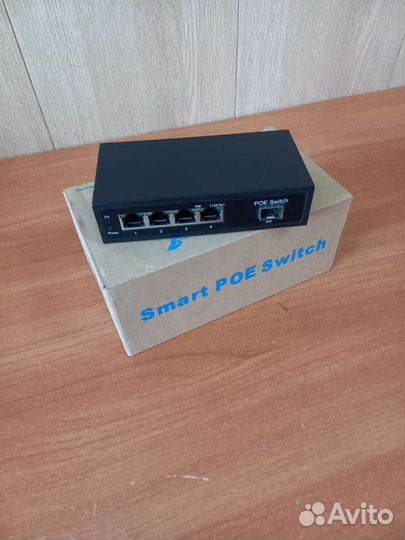 Poe коммутатор orient-7504POE/SFP