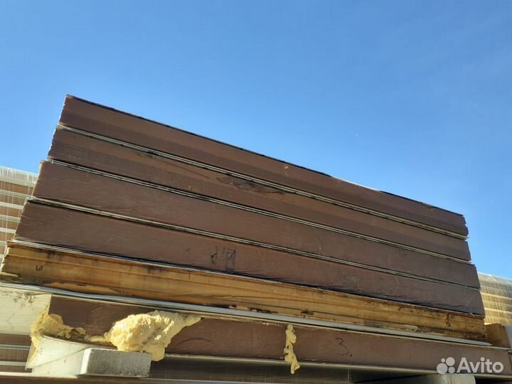 Сэндвич-панели