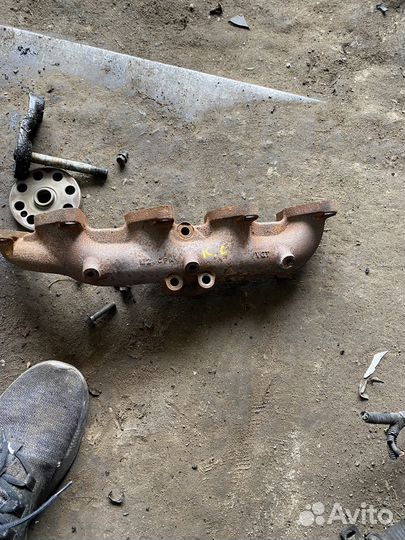 Выпускной колектор киа соренто 1