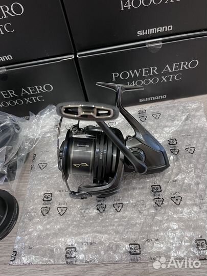 Катушка Shimano Power Aero 14000 XTC (NEW 2023)