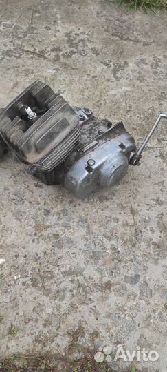 Двигатель мотоцикла Минск