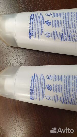 Шампунь и бальзам Dove