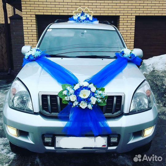 Украшения на свадьбу