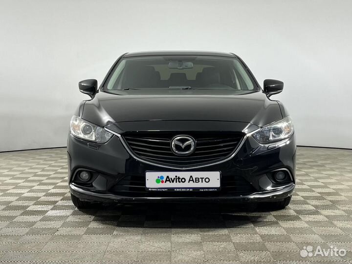 Mazda 6 2.0 AT, 2017, 191 601 км
