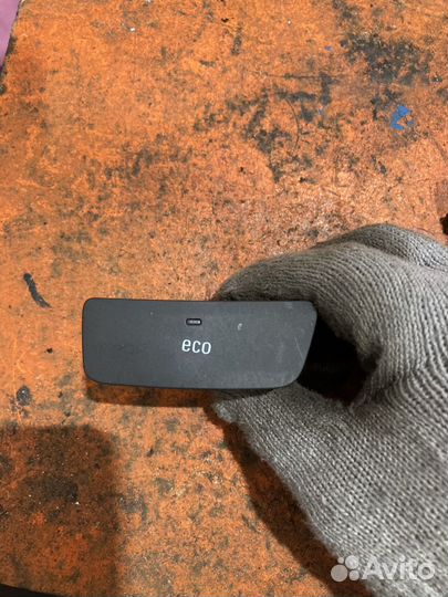Кнопка ECO Opel Mokka