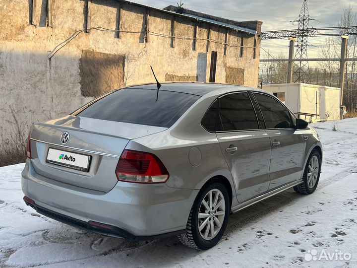 Volkswagen Polo 1.4 МТ, 2016, 199 999 км