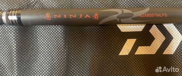 Спиннинг Daiwa Ninja-X Tele Spin (2.40 м; 10-30 г)
